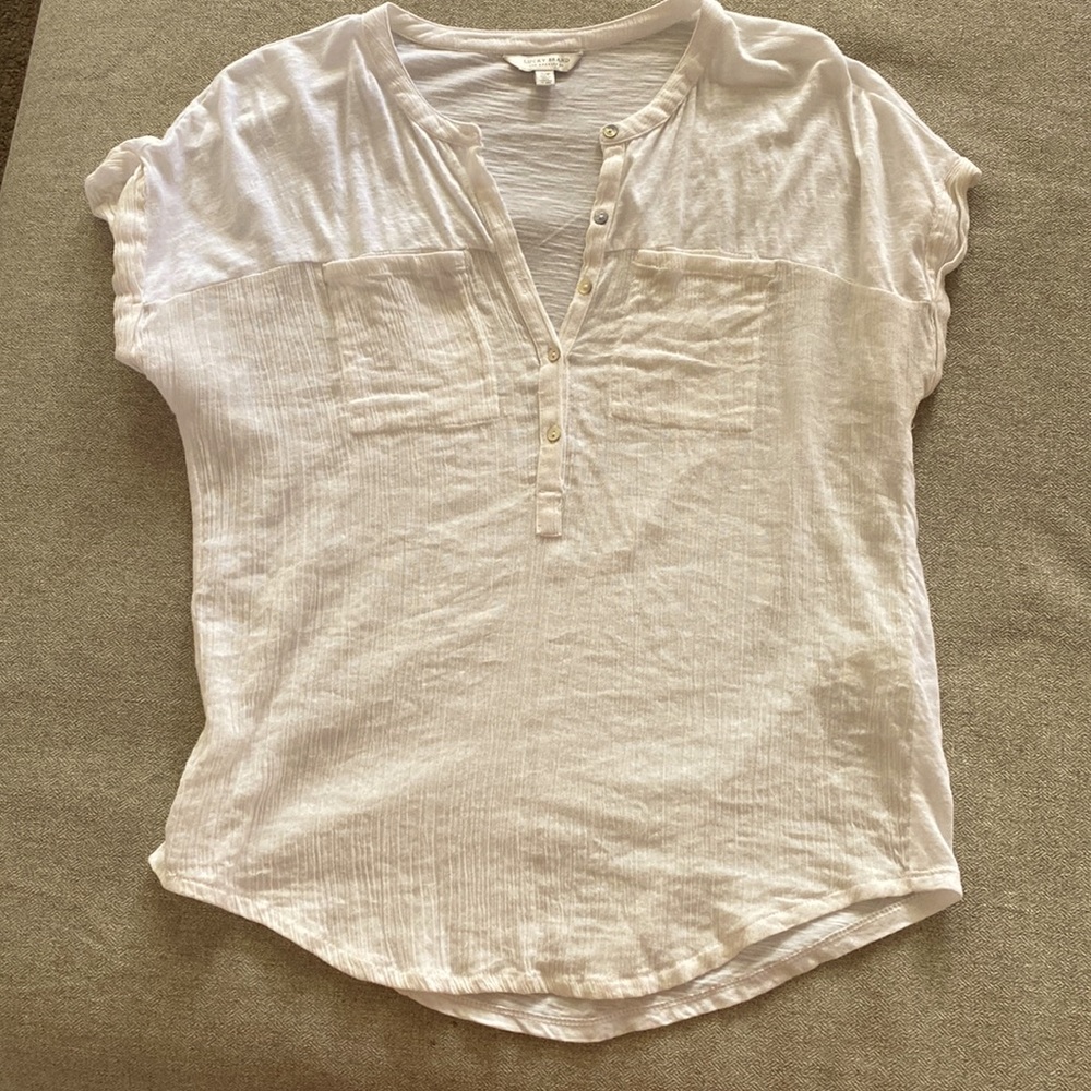 Luck brand Los Angeles beach top